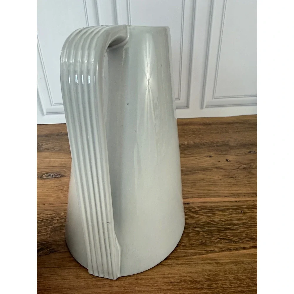 Gather and Serve‎ Handmade Modern Cambria Pitcher 7